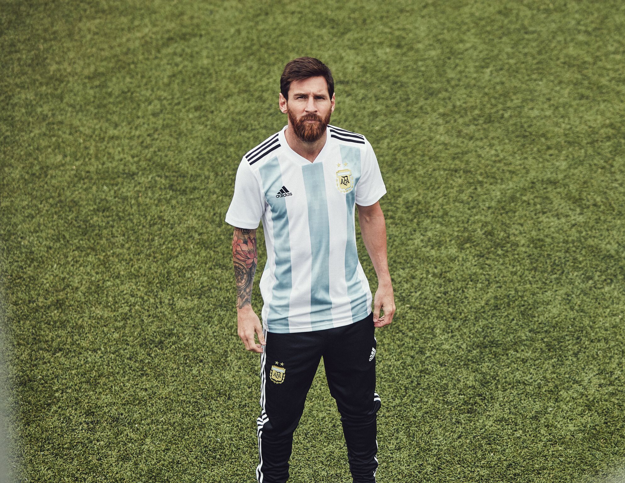 Argentina Home Fotos Los Uniformes Del Mundial Rusia Espn