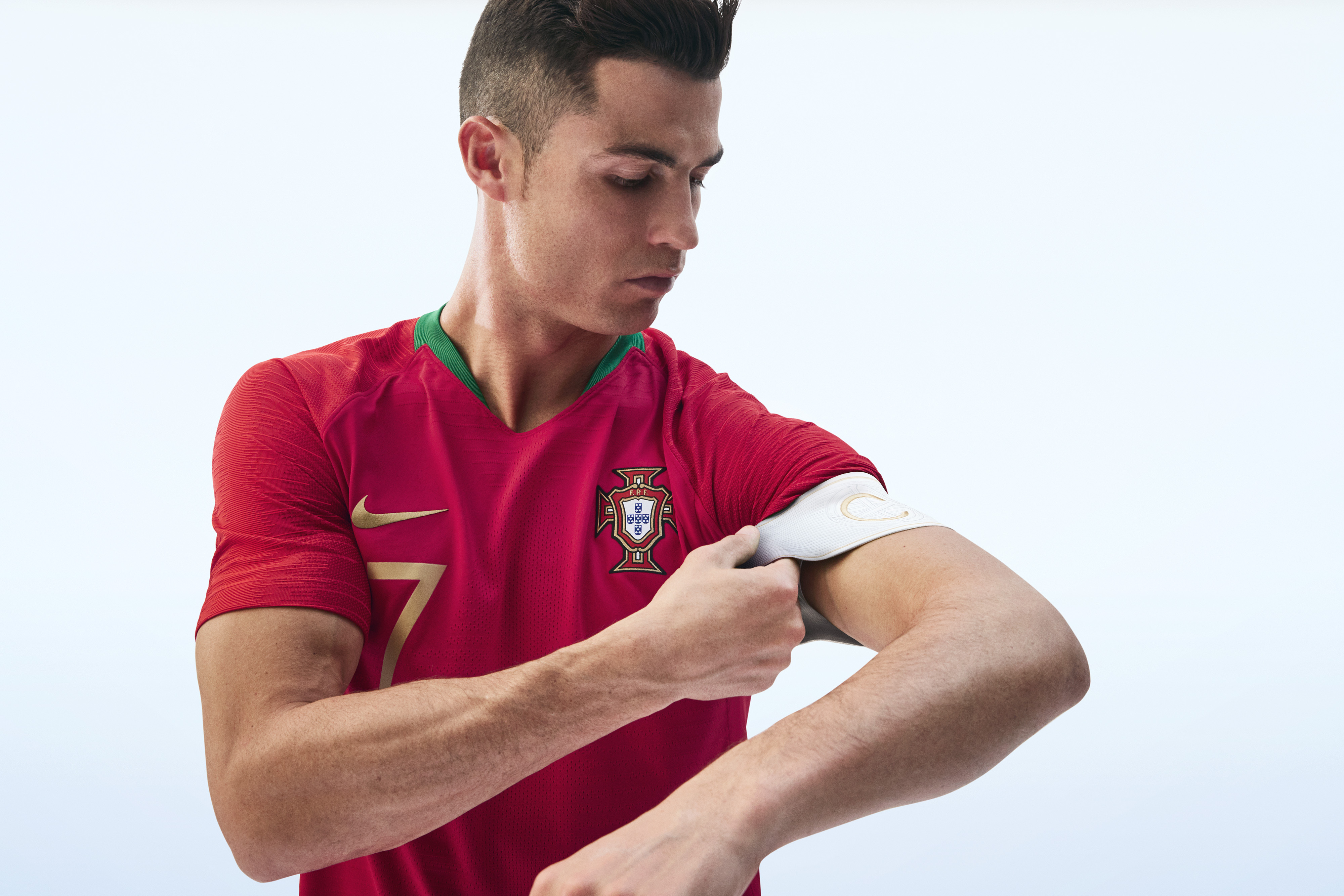 Portugal Los uniformes del Rusia 2018 - ESPN