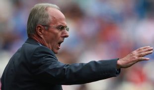 Sven Goran Eriksson was manager of England for five years