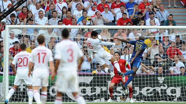 Joleon Lescott headed home the opener
