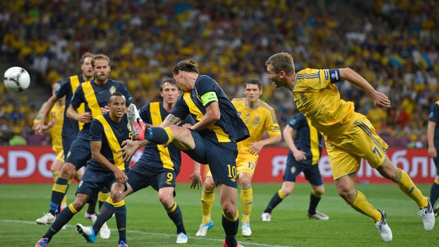 Shevchenko was the hero