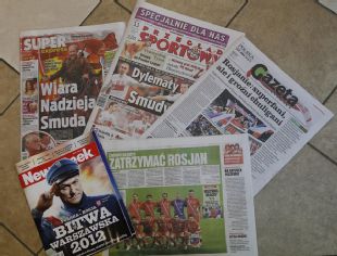 The Polish press has been referencing Poland's victorious 1920 battle against the Bolshevik Army in the lead-up to the game