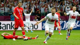 Blaszczykowski scores against Russia