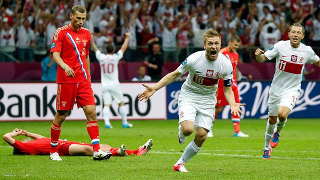 Jakub Blaszczykowski netted a screamer to earn a point for Poland