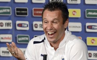 Antonio Cassano has recently fully recovered from heart surgery