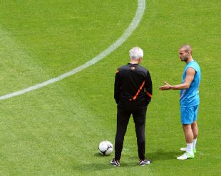 Wesley Sneijder wants the Dutch to rally behind Bert van Marwijk