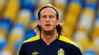 Jonas Olsson in Sweden training, Olympic Stadium, Kiev, 10 June 2012