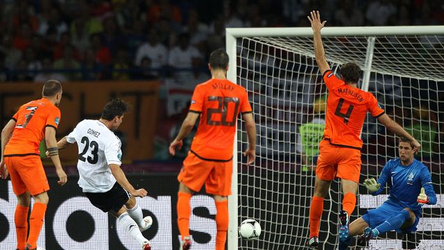 Gomez was on target again