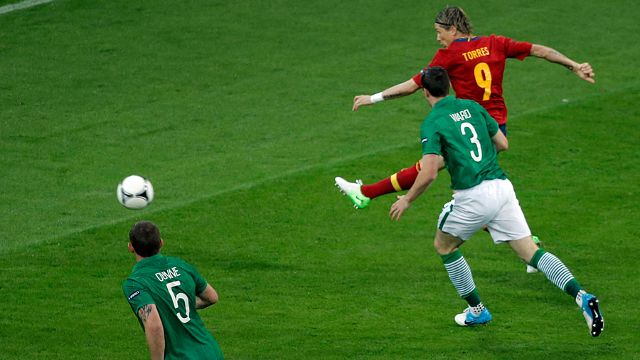 Torres had his scoring boots on again