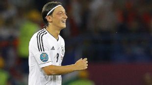 Mesut Ozil was a key part of the German attack