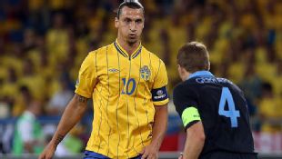 No había muchos hichas suecos con camisetas de Zlatan Ibrahimovic