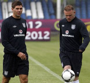 Wayne Rooney has been champing at the bit in training