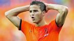 Ibrahim Afellay is frustrated during the Euro 2012 game against Denmark, Euro 2012, June 9, 2012