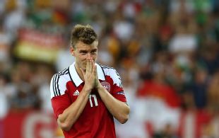 Bendtner's goals weren't enough