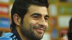 Raul Albiol smiles at Spain press conference, Gniewino, 16 June 2012.