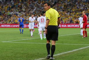 Assistant Istvan Vad did not give the goal