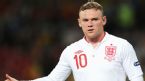 Wayne Rooney gives the thumbs up, England v Ukraine, Donbass Arena, Donetsk, Ukraine, June 19, 2012