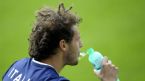 Alessandro Diamanti takes part in a training session, Euro 2012, Krakow, June 19, 2012