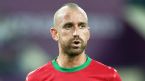 Raul Meireles walks off the pitch after playing Netherlands, Portugal v Netherlands, Euro 2012, June 17, 2012