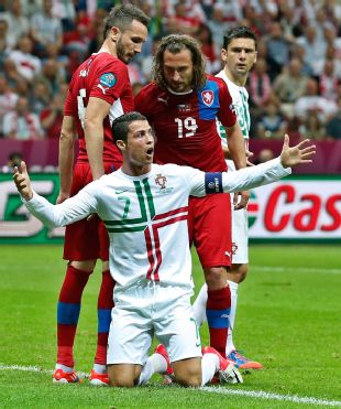 Spain intend to make life uncomfortable for Ronaldo