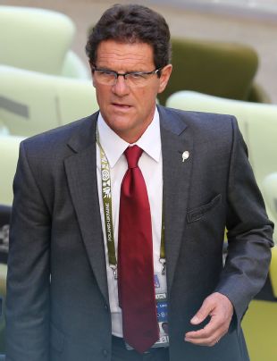 Fabio Capello left the England set-up in February