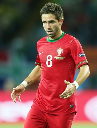 Moutinho does not get the attention of his more illustrious team-mate