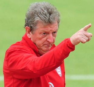 Roy Hodgson hopes to guide England into the final four