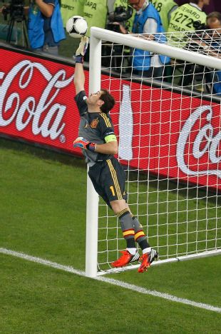 Iker Casillas had only a few saves to make