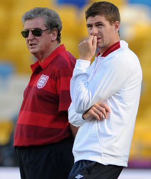 Roy Hodgson is expected to name an unchanged side
