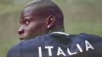 Italy's Mario Balotelli waits for the start of a training session in view of the Euro 2012 soccer quarterfinal match between Italy and England.&nbsp; Krakow, Poland, June 20, 2012. 