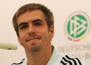 Lahm netted in the 4-2 quarter-final win over Greece