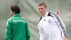 Bastian Schweinsteiger takes part in Germany training, Euro 2012, Gdansk, Poland, June 25, 2012