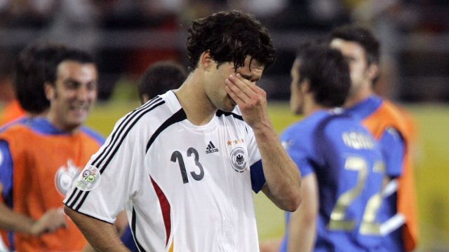 Germany have never beaten Italy in a competitive game