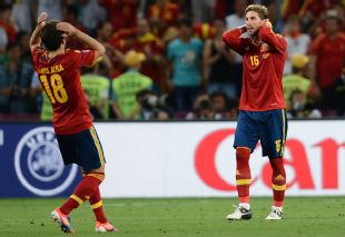 The Spanish have hardly played at full throttle, but are in the final nonetheless