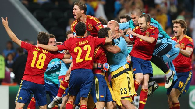 Spain are one win away from making international history