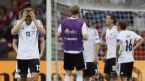 Thomas Muller shows his frustration after Germany's exit, Germany v Italy, Euro 2012, National Stadium, June 28, 2012