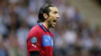 Gianluigi Buffon instructs his team-mates, Germany v Italy, Euro 2012, National Stadium, June 28, 2012