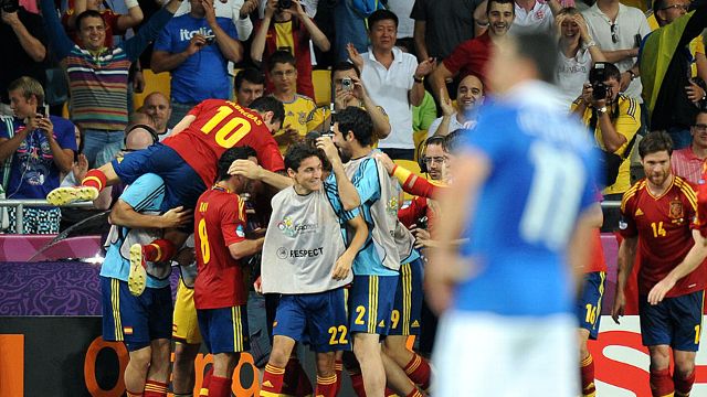 Spain were in sublime form in Kiev
