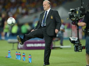 Del Bosque has added the European Championship to his World Cup crown