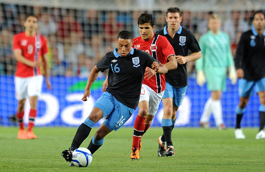 Alex Oxlade-Chamberlain v Norway 