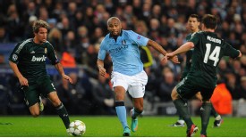 Maicon has won the Champions League with Inter Milan in 2010