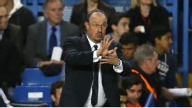 Benitez spent much of last season in temporary charge at Chelsea