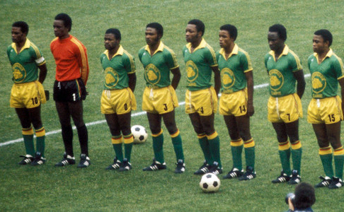 Zaire 1974 - Fotos: Los mejores uniformes de la historia de los ...