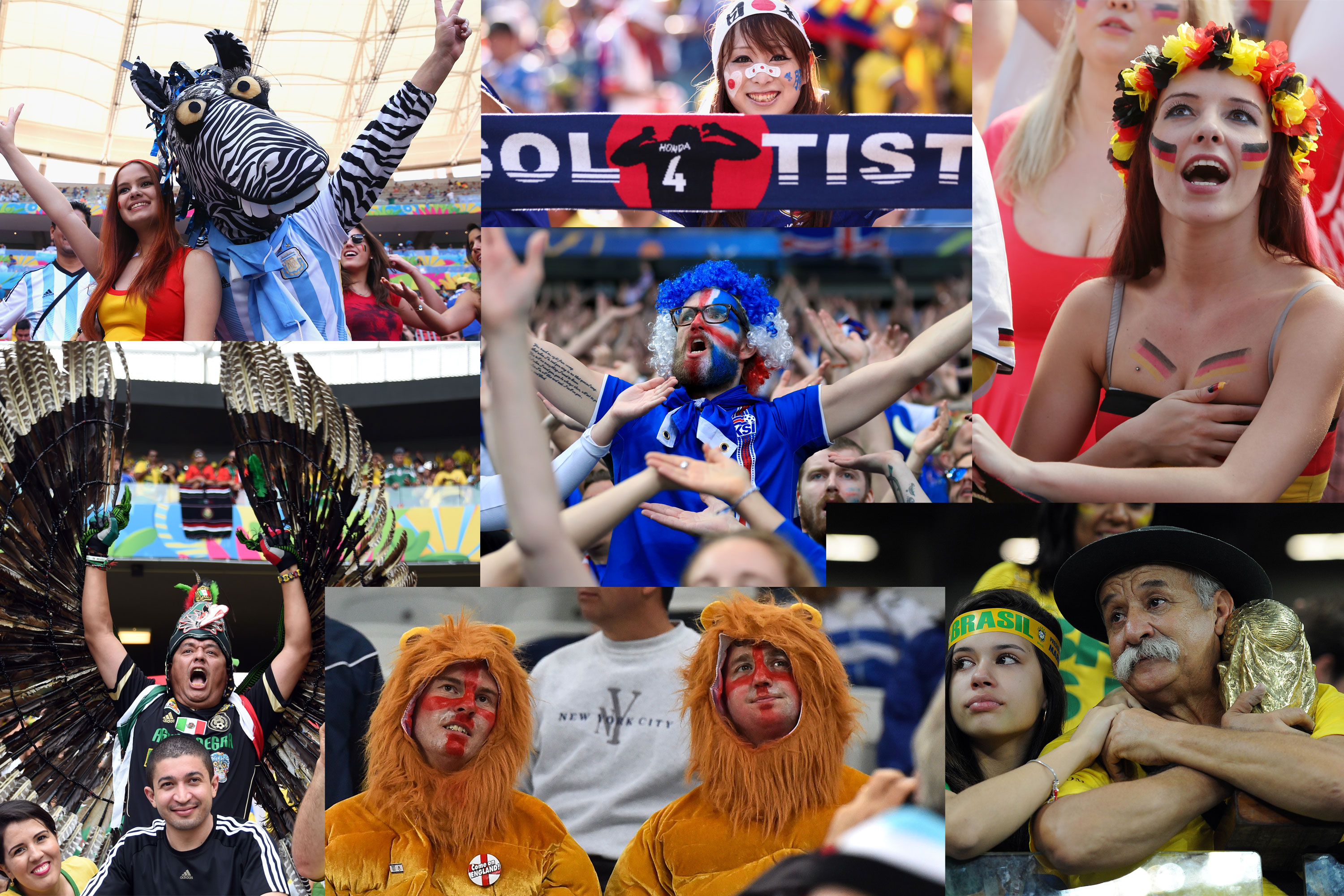 Welcome to the Alternative 2018 World Cup Fans' Guide