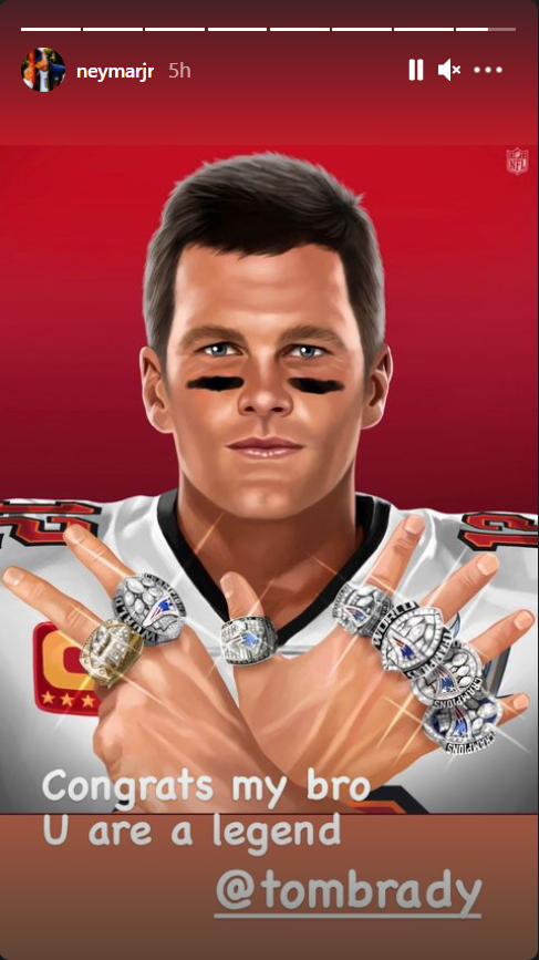 Tom Brady's 7th Super Bowl ring draws reaction from across the